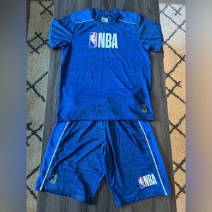 NBA shirt and shorts